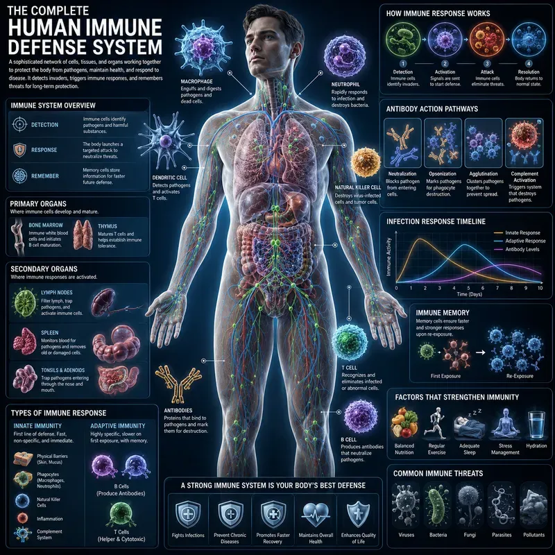 Cinematic Scientific Infographic Posters