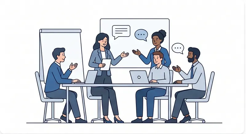 Simple Line And Flat Art Illustrations