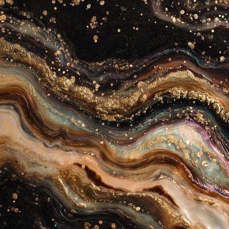 Abstract Wall Art Wavy Marble Backgrounds