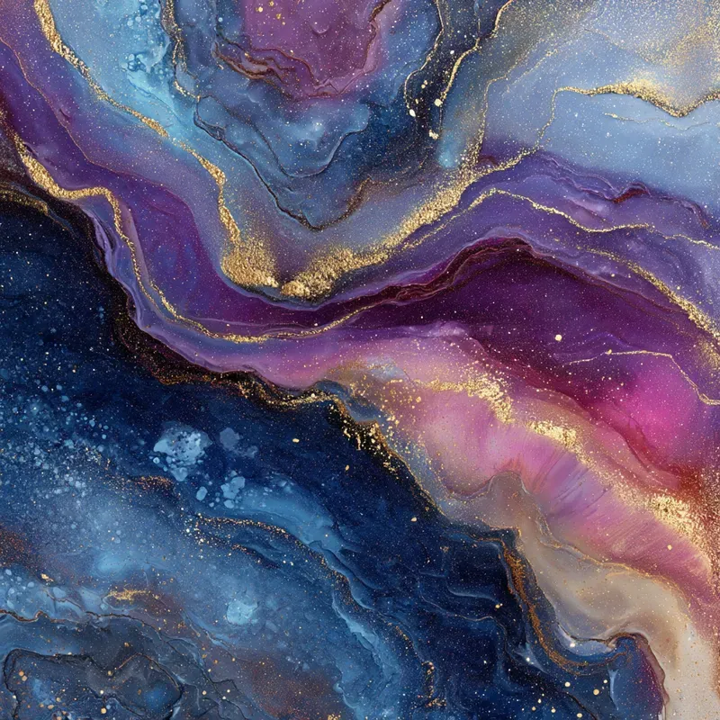 Abstract Wall Art Wavy Marble Backgrounds