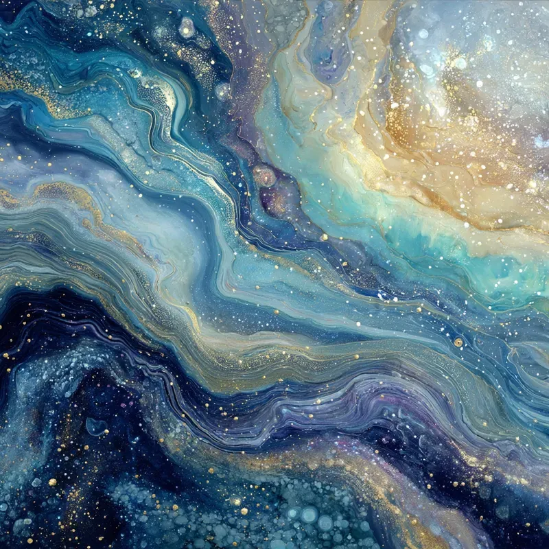 Abstract Wall Art Wavy Marble Backgrounds