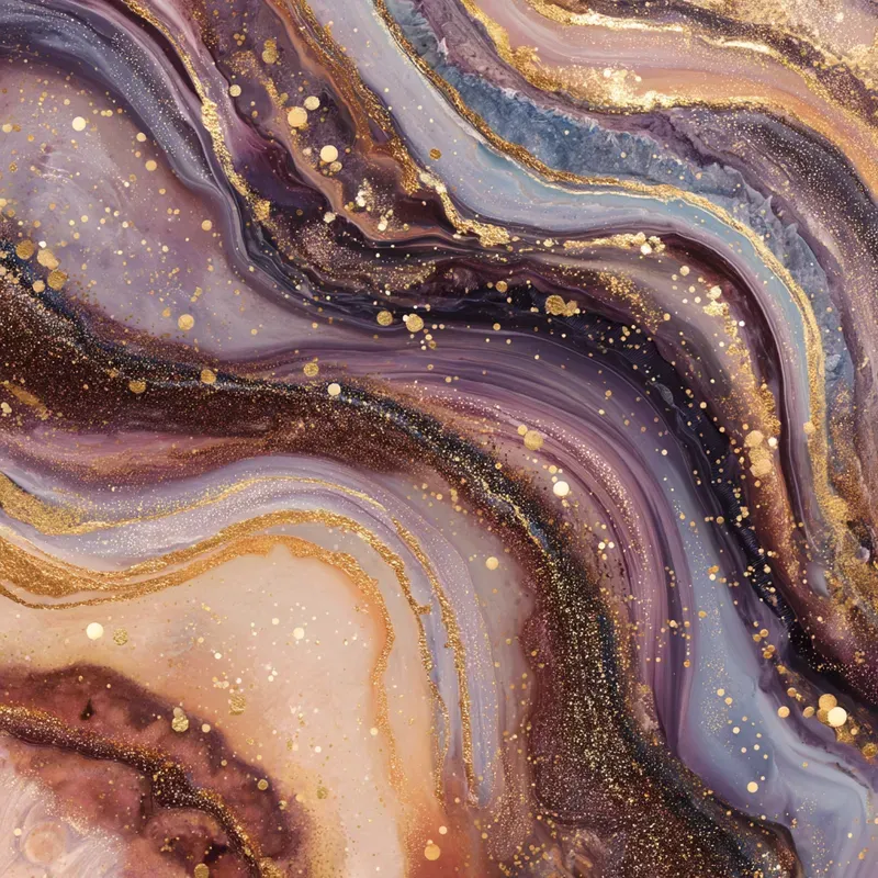 Abstract Wall Art Wavy Marble Backgrounds