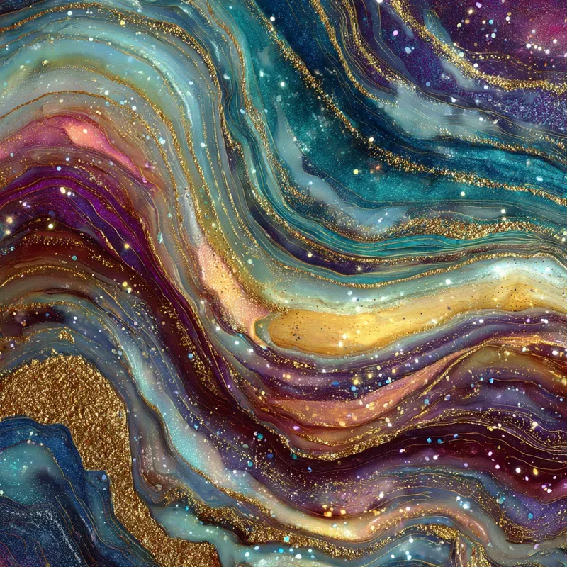 Abstract Wall Art Wavy Marble Backgrounds