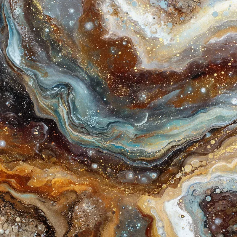 Abstract Wall Art Wavy Marble Backgrounds