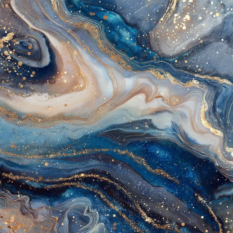 Abstract Wall Art Wavy Marble Backgrounds