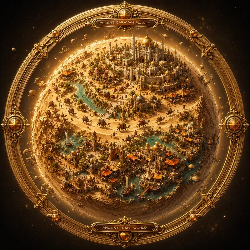 Premium Tiny Planet Collections