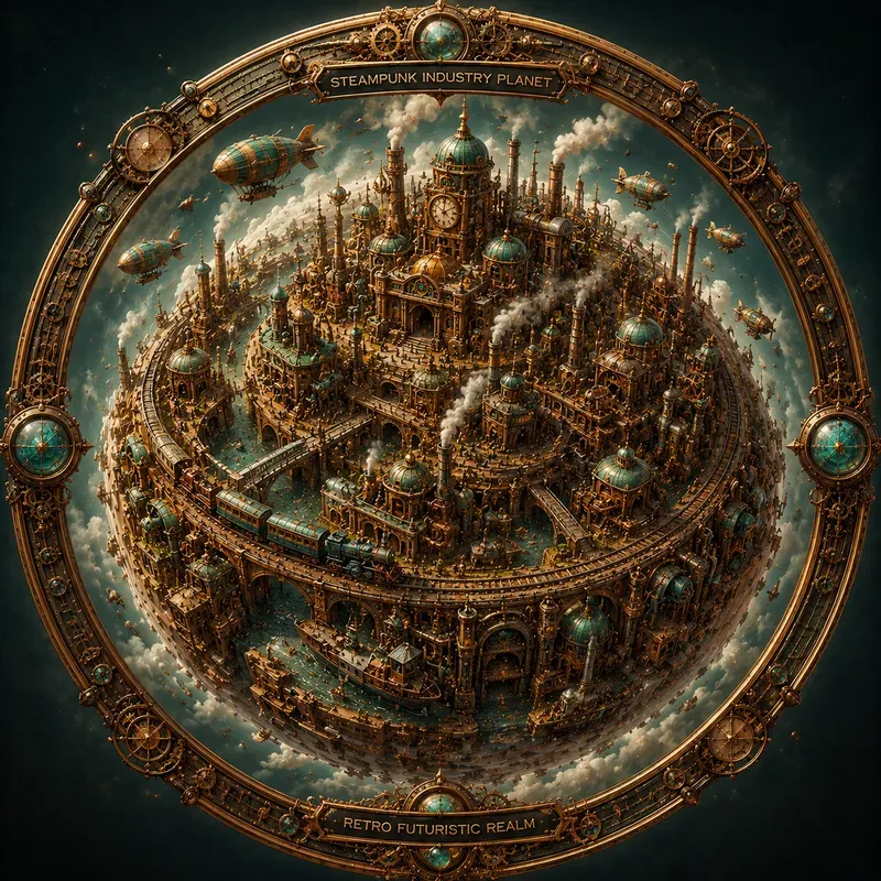 Premium Tiny Planet Collections