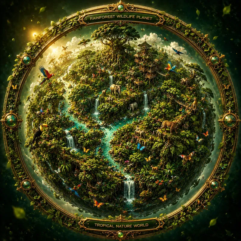 Premium Tiny Planet Collections
