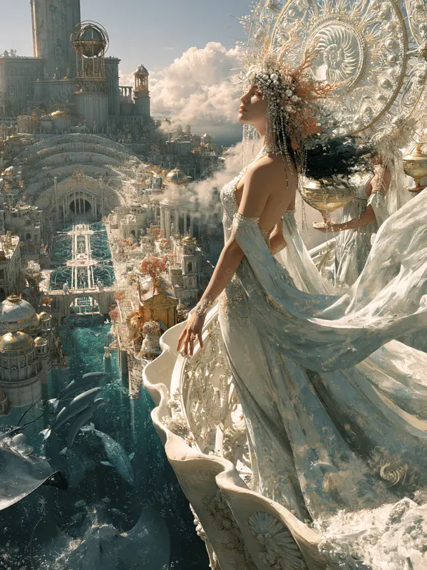 Lost Atlantis Renaissance Visions