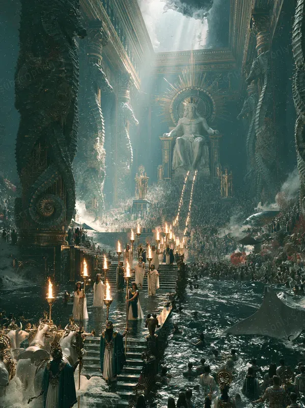Lost Atlantis Renaissance Visions