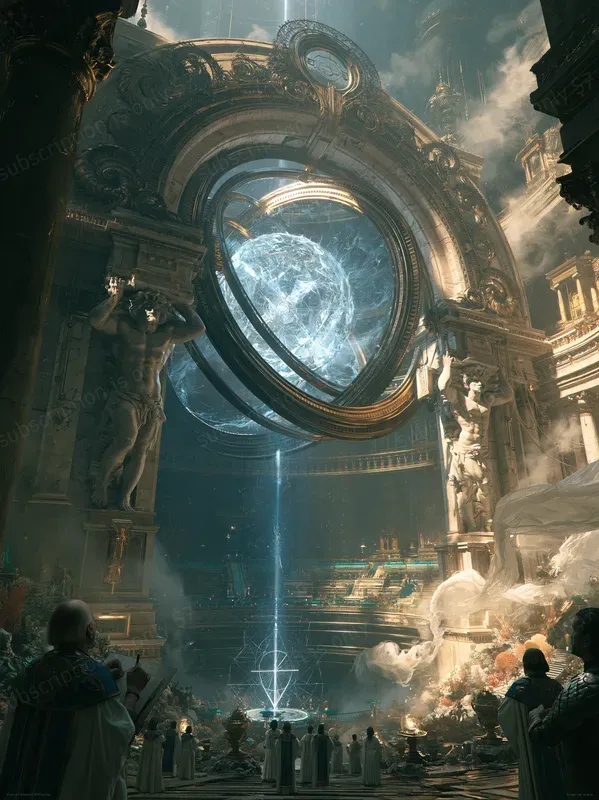 Lost Atlantis Renaissance Visions