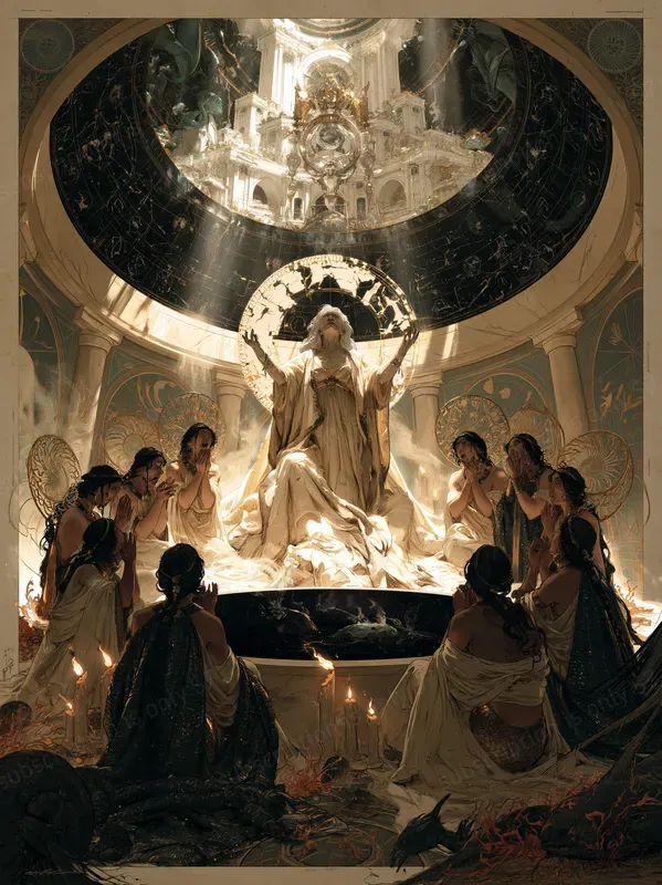 Lost Atlantis Renaissance Visions