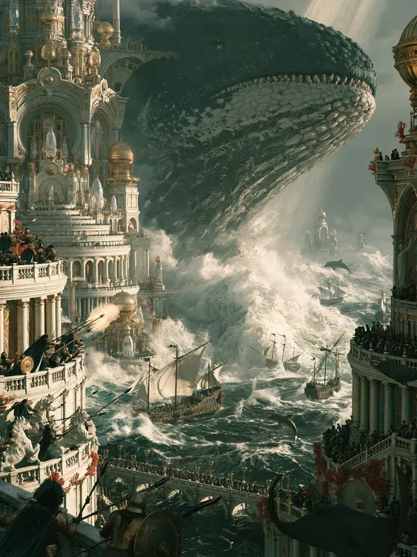 Lost Atlantis Renaissance Visions