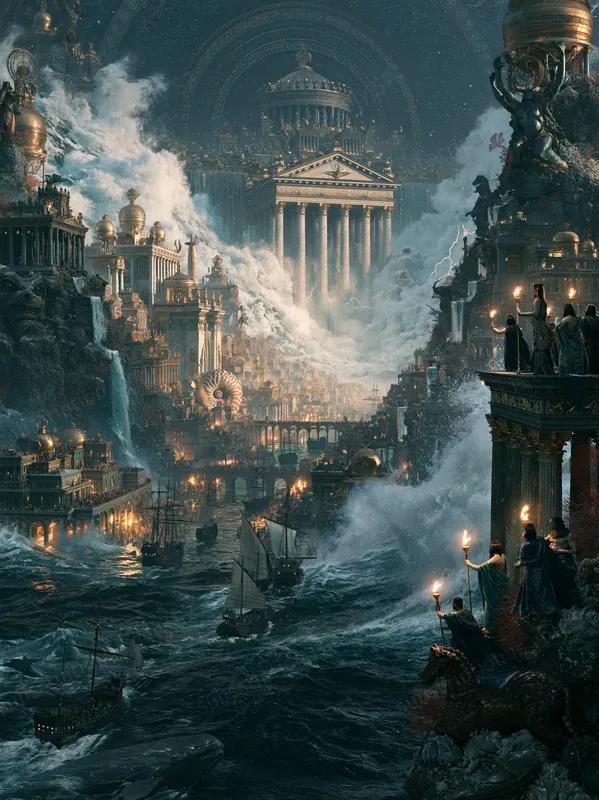 Lost Atlantis Renaissance Visions