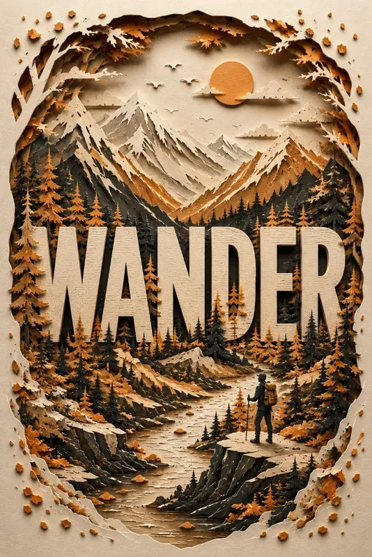 Adventure Book Cover Art Graphics KDP