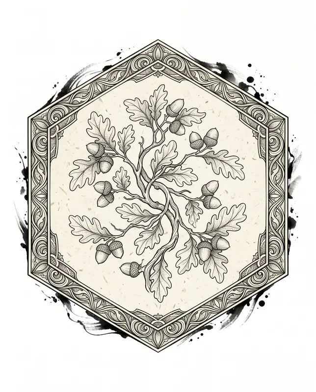 Botanical Line Art Prints On Demand