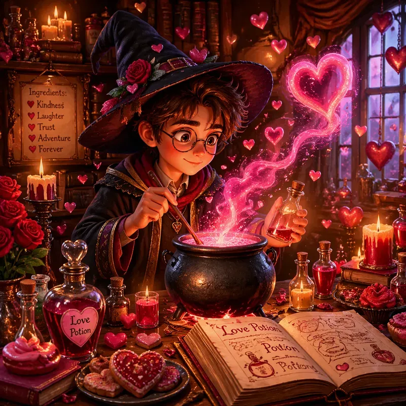 Whimsical Love Scenes