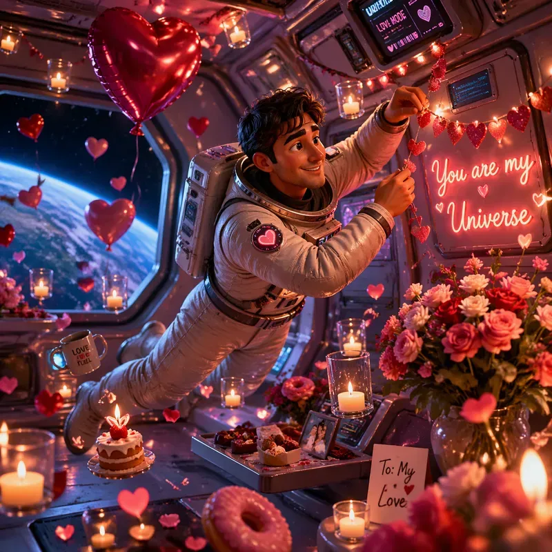 Whimsical Love Scenes