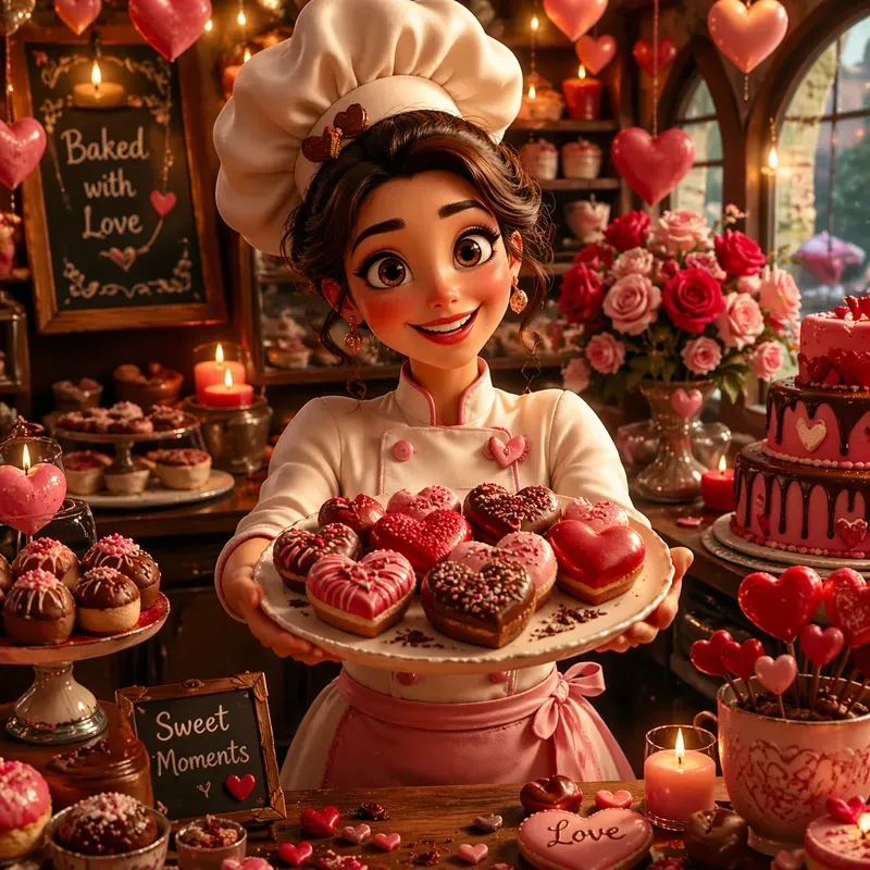 Whimsical Love Scenes