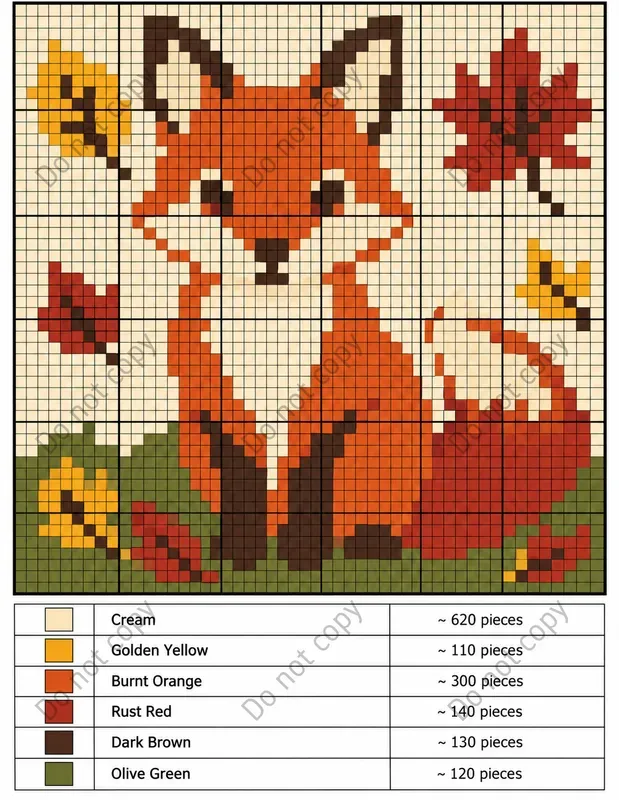Latch Hook Chart Pattern Pages