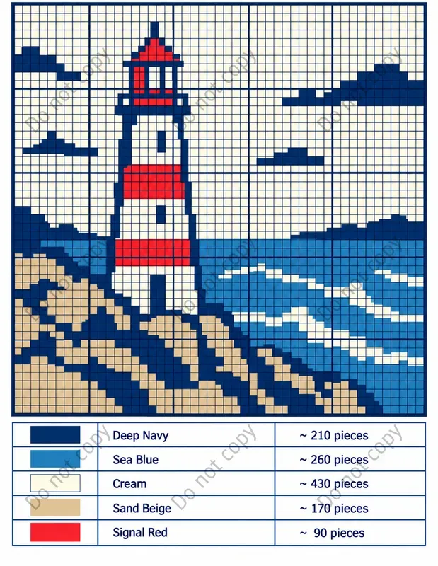 Latch Hook Chart Pattern Pages