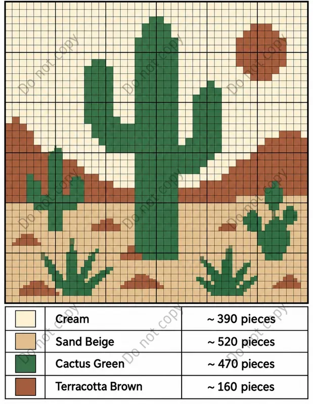Latch Hook Chart Pattern Pages