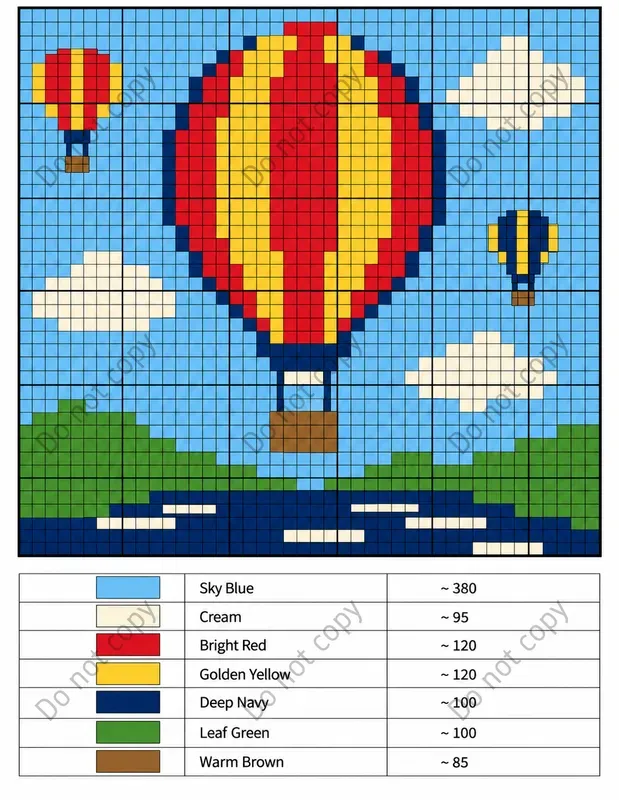 Latch Hook Chart Pattern Pages