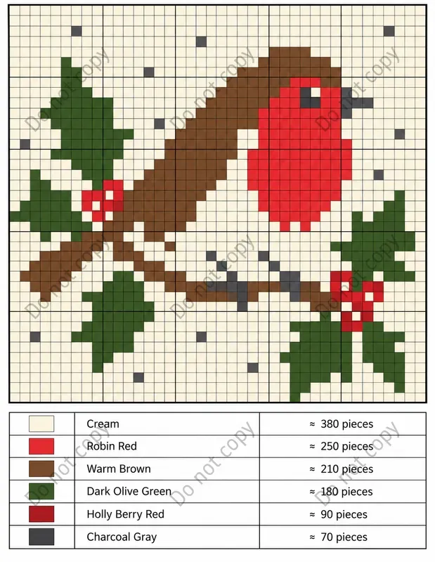 Latch Hook Chart Pattern Pages