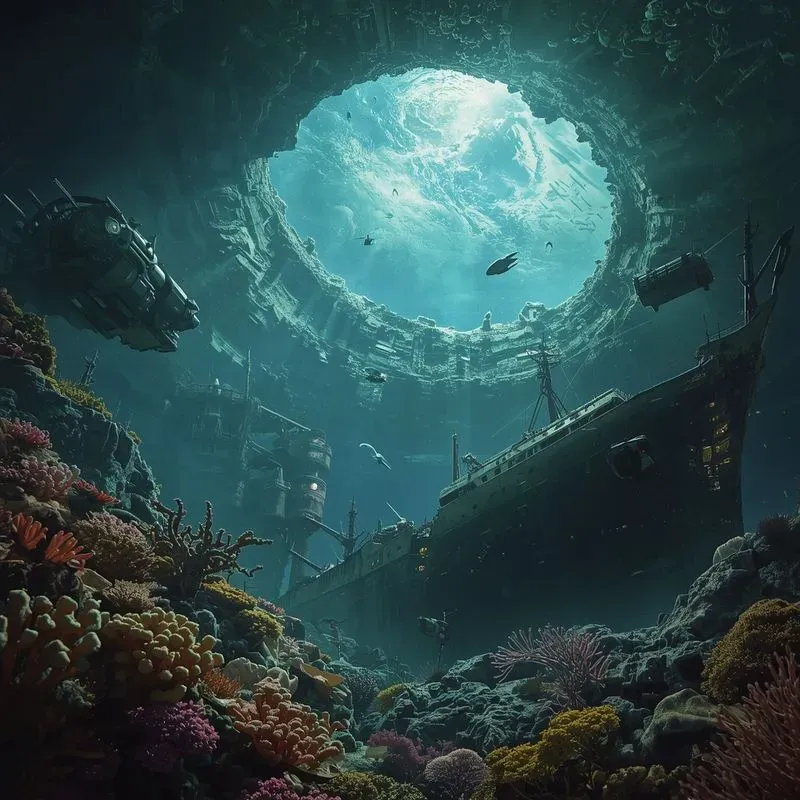 Reef Wreck Radiance
