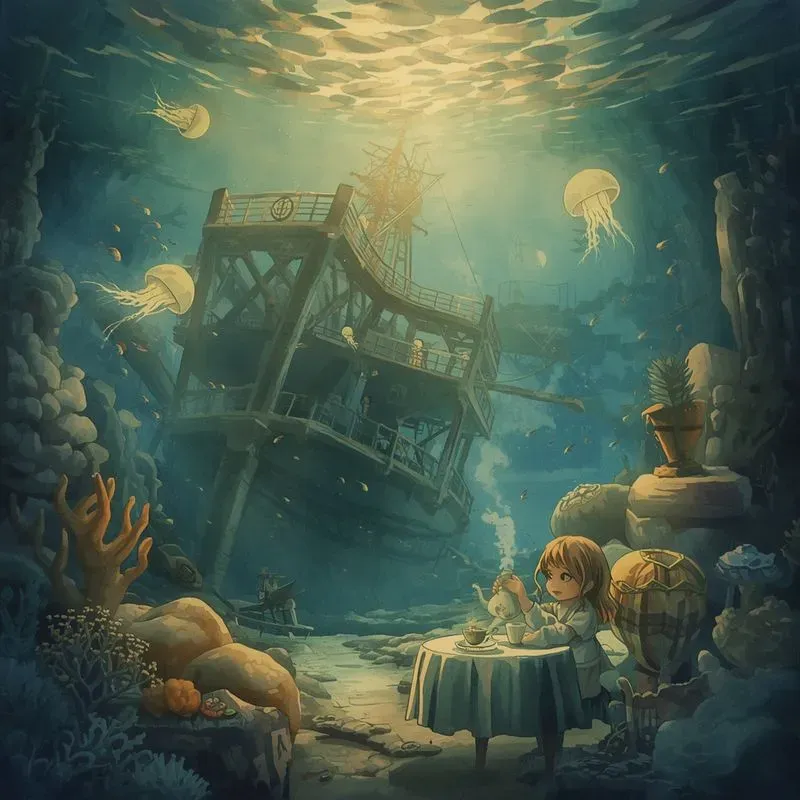 Reef Wreck Radiance