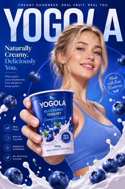 Premium Product Ads Poster Generator