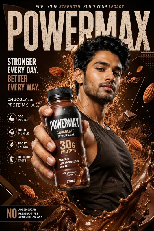 Premium Product Ads Poster Generator