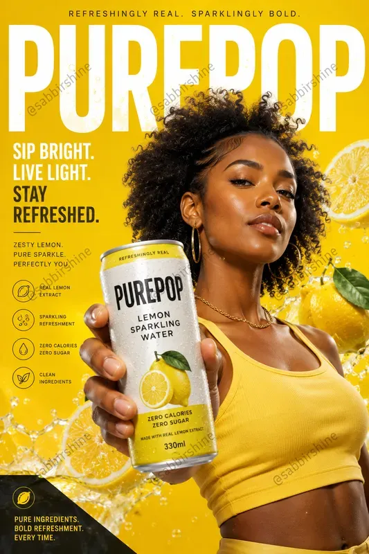Premium Product Ads Poster Generator