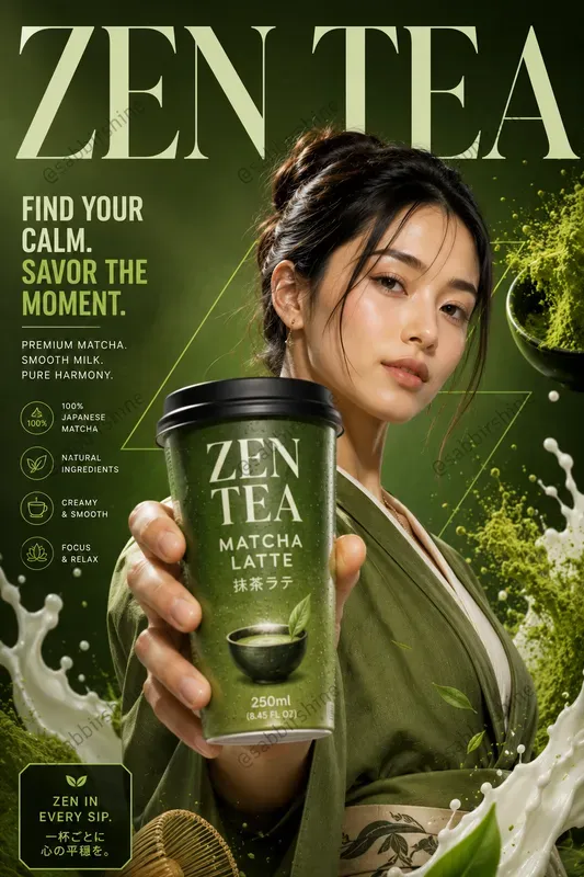 Premium Product Ads Poster Generator