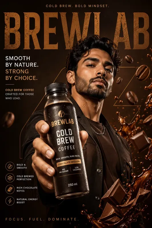 Premium Product Ads Poster Generator