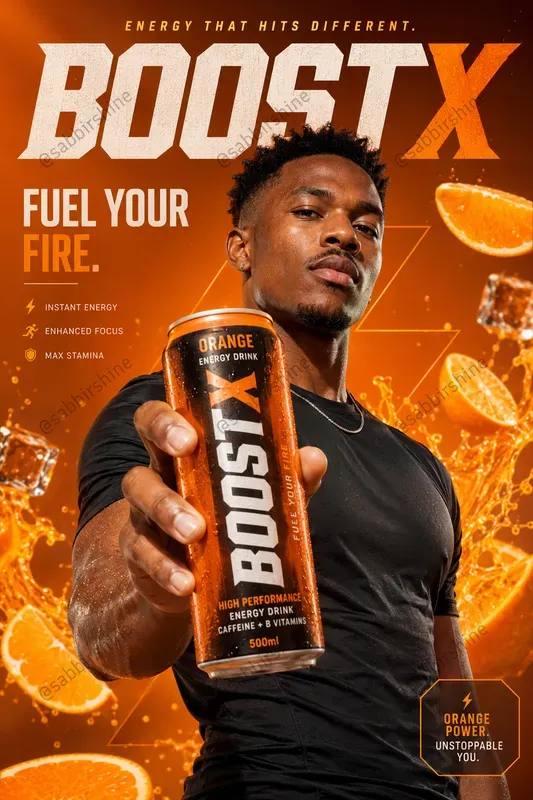 Premium Product Ads Poster Generator