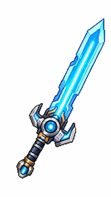 16bit Utopia Futuristic RPG Game Assets