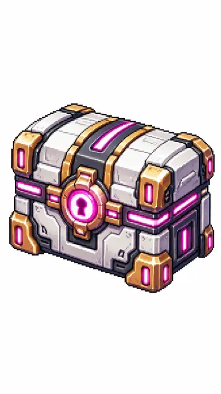 16bit Utopia Futuristic RPG Game Assets