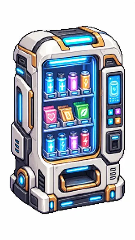 16bit Utopia Futuristic RPG Game Assets