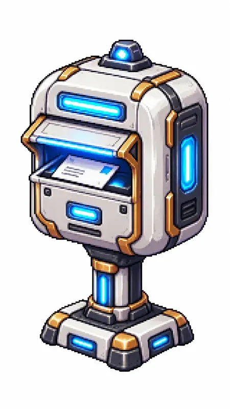 16bit Utopia Futuristic RPG Game Assets