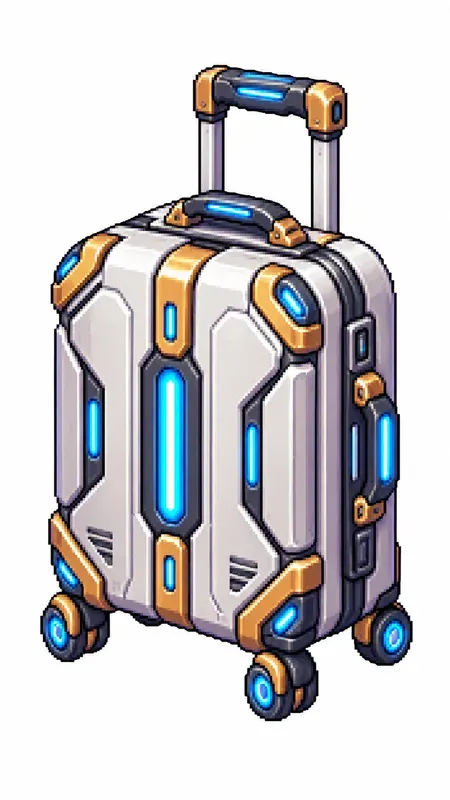 16bit Utopia Futuristic RPG Game Assets