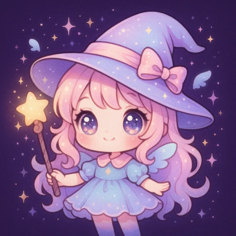 Cute Chibi Fantasy Creatures