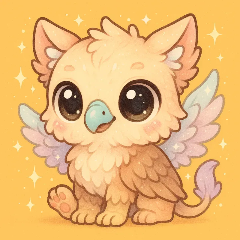 Cute Chibi Fantasy Creatures