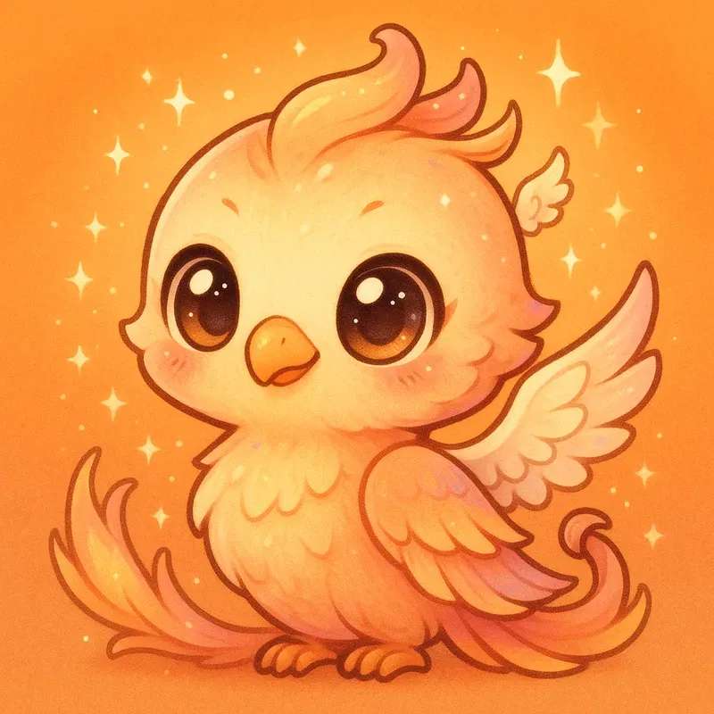 Cute Chibi Fantasy Creatures