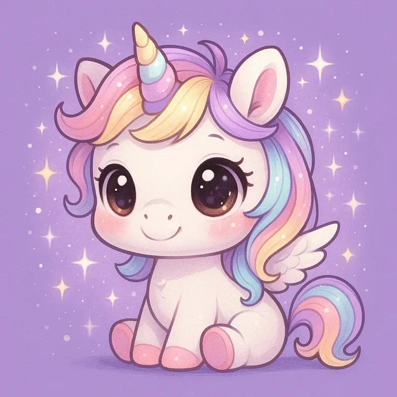 Cute Chibi Fantasy Creatures