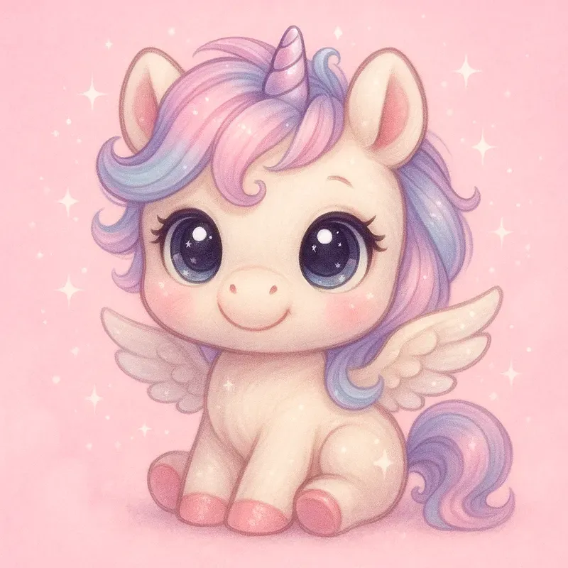 Cute Chibi Fantasy Creatures