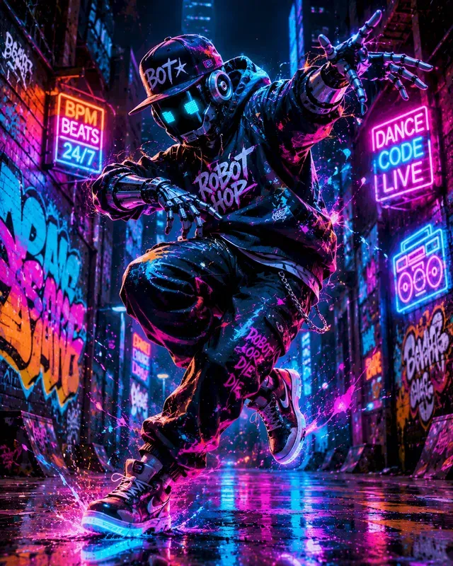 Urban Graffiti Motion Art Sets