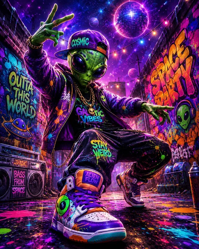 Urban Graffiti Motion Art Sets