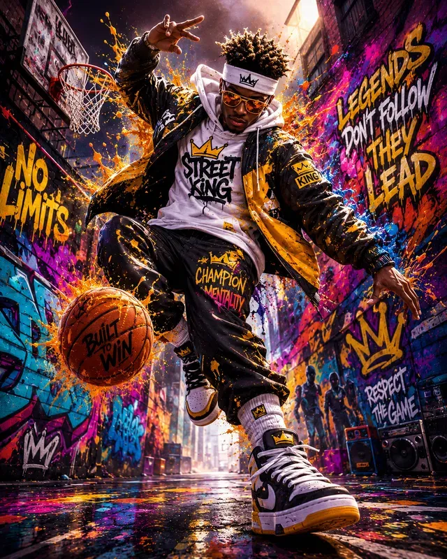 Urban Graffiti Motion Art Sets