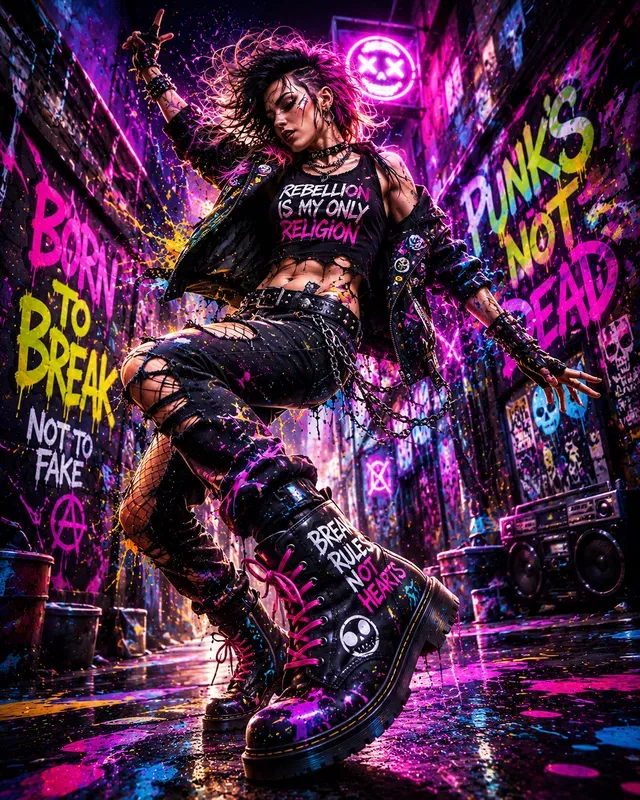 Urban Graffiti Motion Art Sets